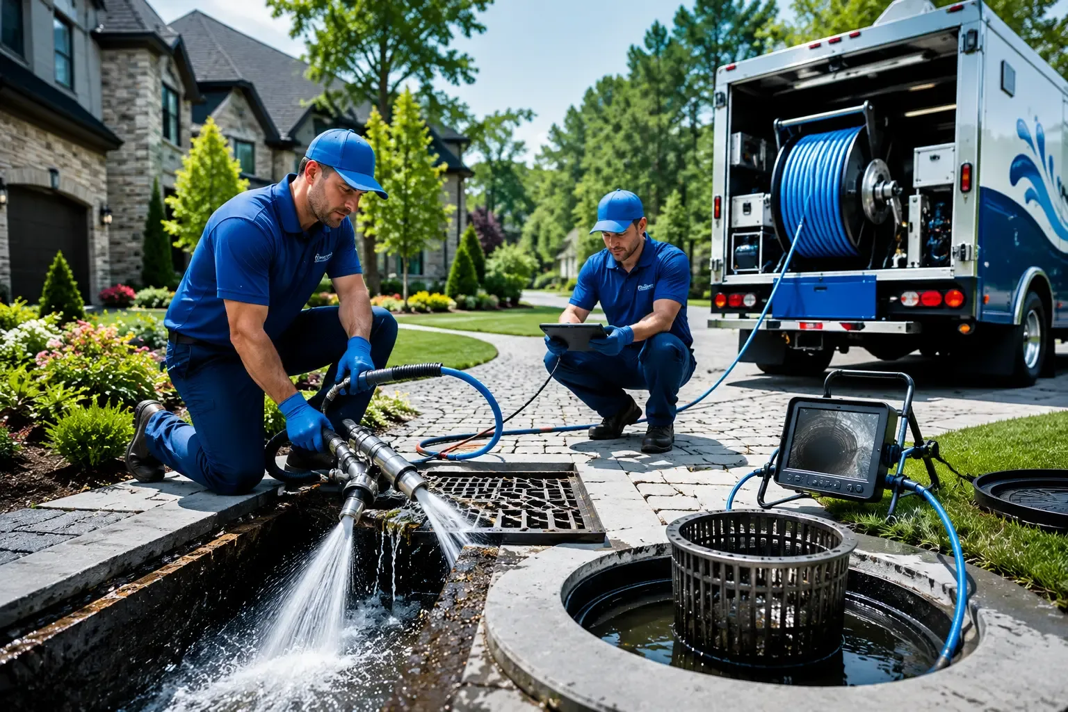 Local outdoor drain cleaning professionals in Clifford, MI